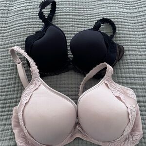 Aubade 34 DD bras. Great used condition. Just purchased in January.